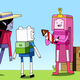 Princess Bubblegum gets her craft on in Adventure Time’s Minecraft episode.